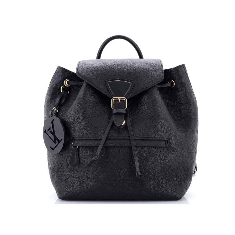 Louis Vuitton Black Monogram Backpack